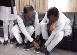 anuppur, Shivraj handcuffed, victory