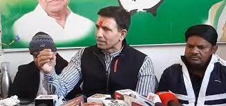 shivpuri,Lakhs of workers,  Jitu Patwari