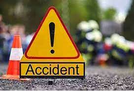sidhi, School van, children injured