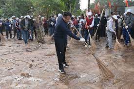 balodabazar, Collector sweeps, Siddheshwar temple 