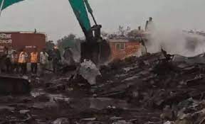 Harda, Work to remove , all night
