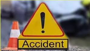 rajgarh,9 passengers .bus overturns