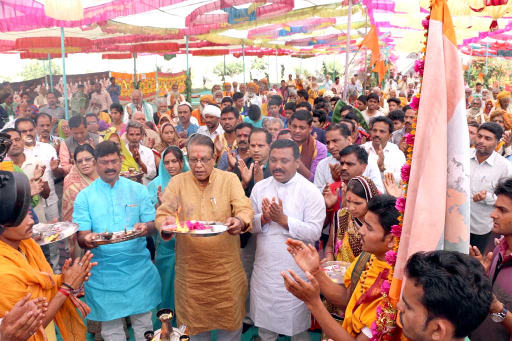 बड़वानी नर्मदा सेवा यात्रा 