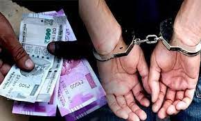 panna, Lokayukta arrested ,clerk in DEO office