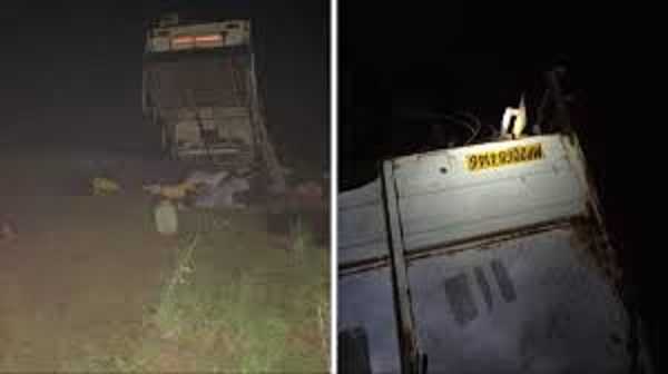 dindori, Road accident , 14 dead