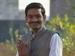 agarmalwa, Congress MLA, son passes away