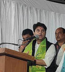 shivpuri,Our government ,Jyotiraditya Scindia