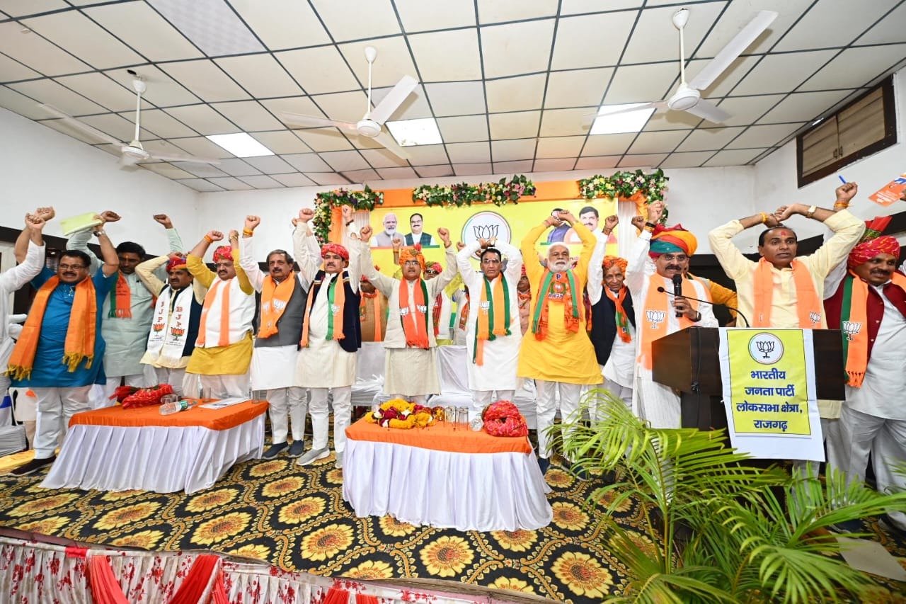 bhopal, Raghogarh to Chhindwara, VD Sharma