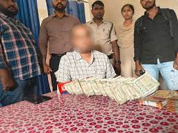 korba,  rupees cash,vehicle checking