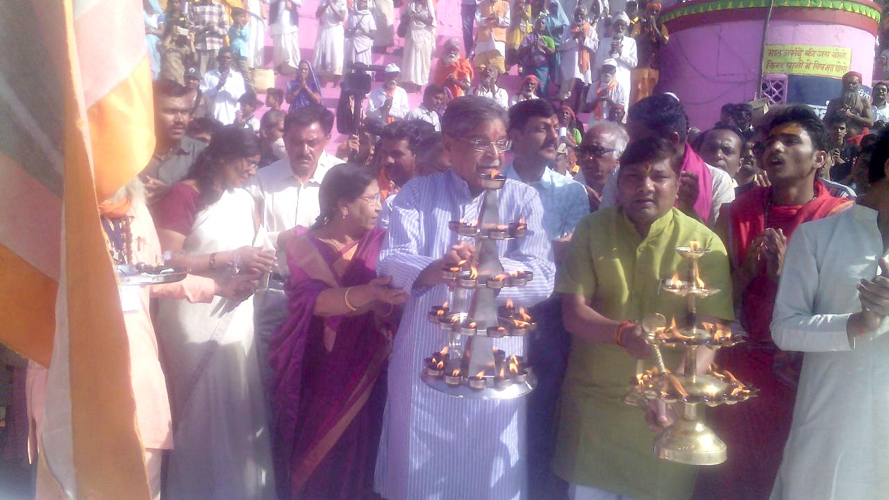 नर्मदा यात्रा