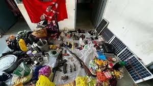 Balaghat, BGL cells ,Naxalites