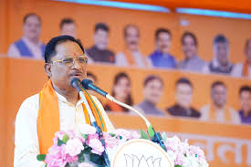 raipur, Lathi on Modi ,Chief Minister Sai