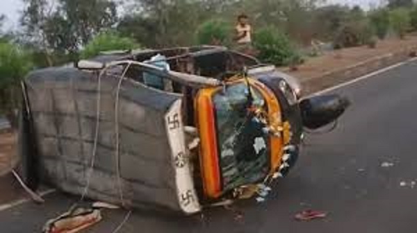 sagar,Truck hits , Somvati Amavasya