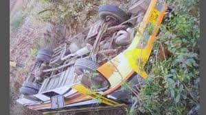 betul, Bus overturned, election duty 