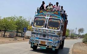 burhanpur, 180 wedding guests , truck 