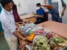 anuppur, Bear attacks ,woman picking mahua
