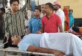 morena, Sub Inspector ,shot in the leg