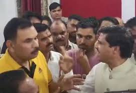 agarmalwa, Two head constables , SP office