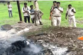 rajgarh, Married woman, dead body 