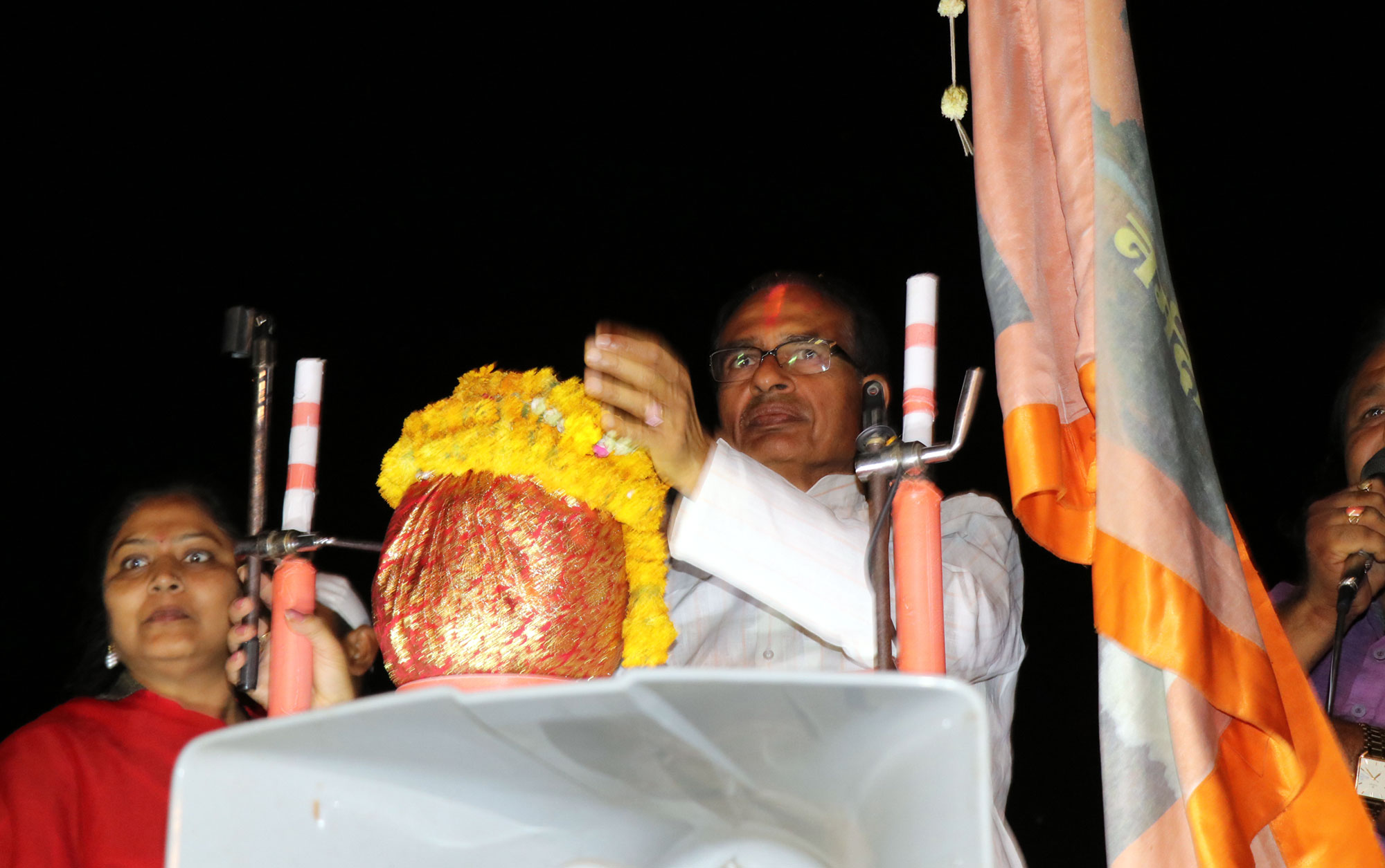 नमामि देवि नर्मदे-सेवा यात्रा