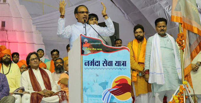 narmda seva yatra