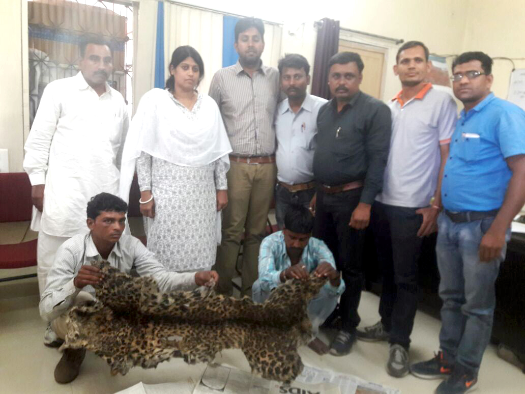 तेन्दुए के शिकारी