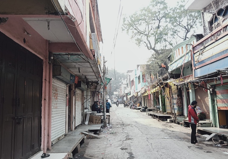ratlam, Violent protests , road accident