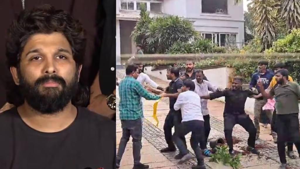mumbai, Accused ,Allu Arjun
