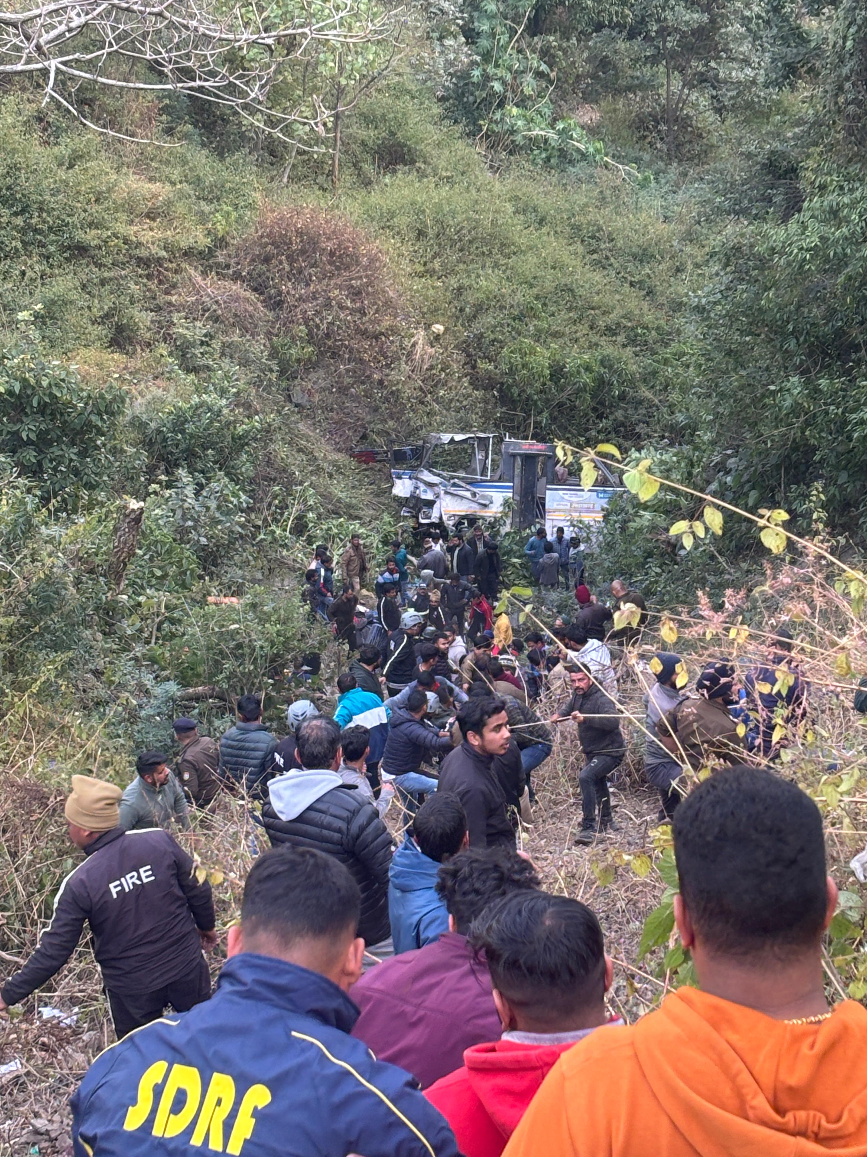 dehradoon,  roadways bus , Almora to Haldwani 