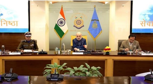 new delhi, CRPF, Amit Shah