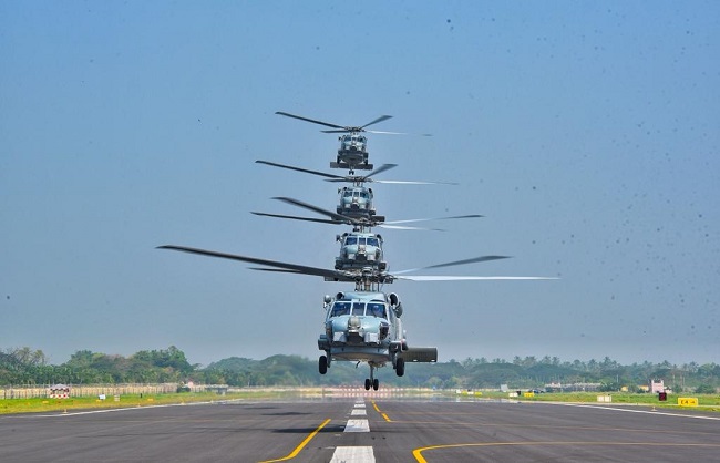 new delhi, Indian Navy operationalises, US
