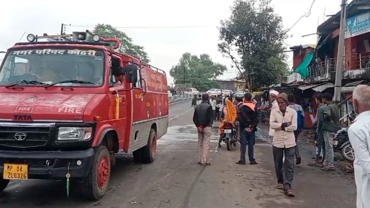 sehore, Two cousins ​​riding  , both died