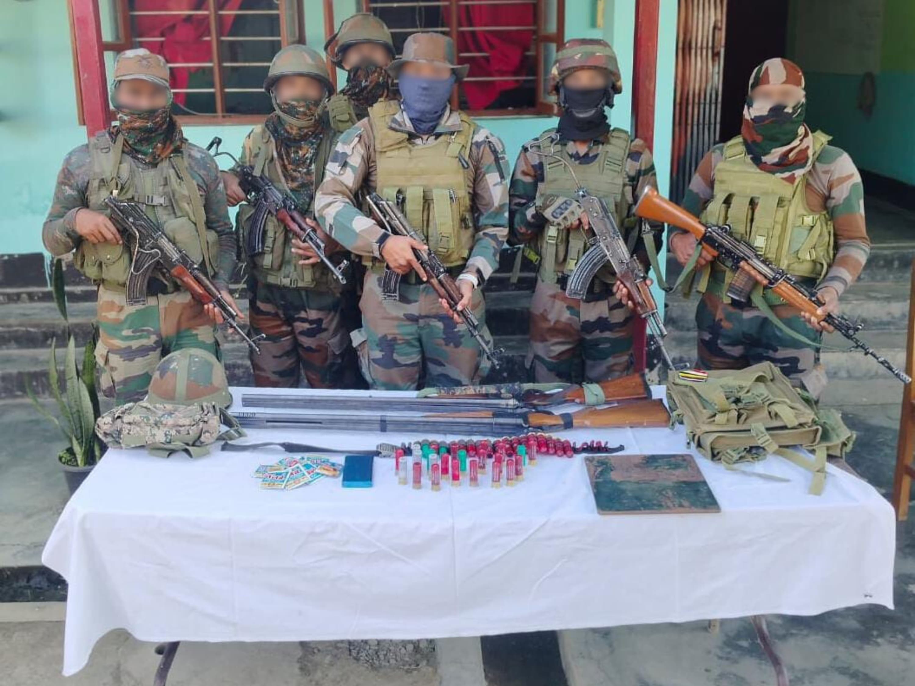 imphal,   arms and ammunition, Indian Army