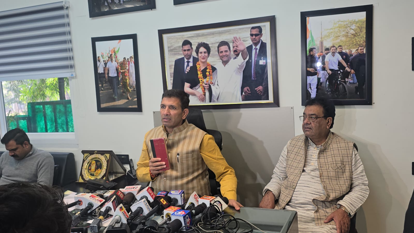 bhopal, Congress expressed apprehension ,Saurabh Sharma