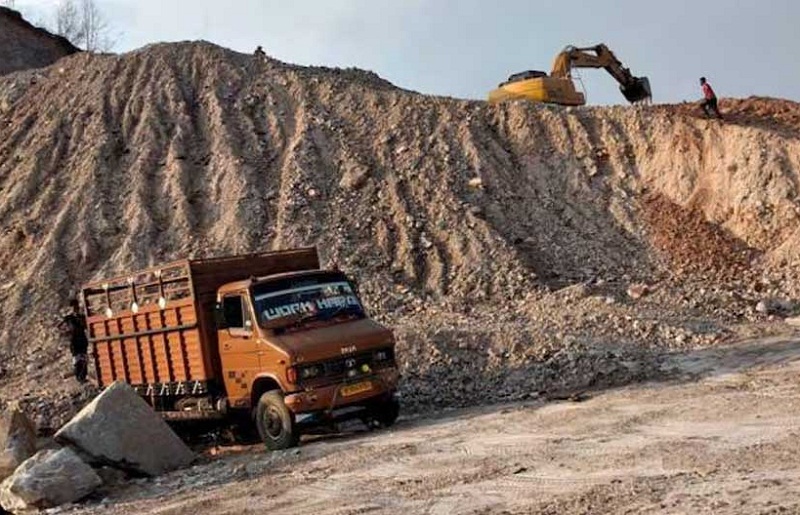 bhopal, Madhya Pradesh, mineral blocks