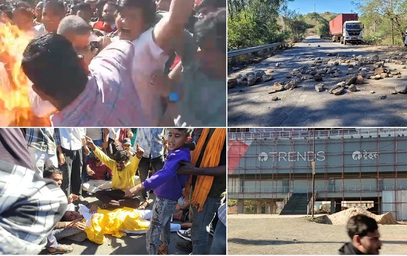 bhopal,Protest against burning ,toxic waste in Pithampur 