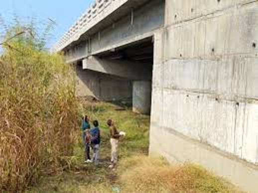 harda, Dead body , newborn girl  