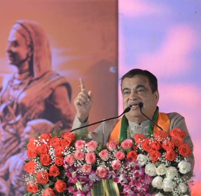 mumbai, Bringing Ramrajya ,Nitin Gadkari
