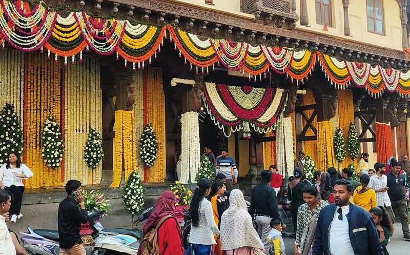 indore, Big action, Gopal temple