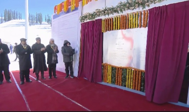 new delhi, PM inaugurates ,Sonamarg Z-Morh Tunnel