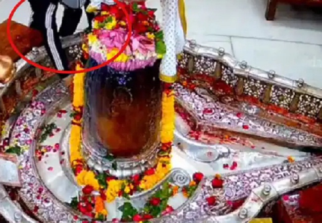 ujjain,  sanctum sanctorum, Mahakal temple  