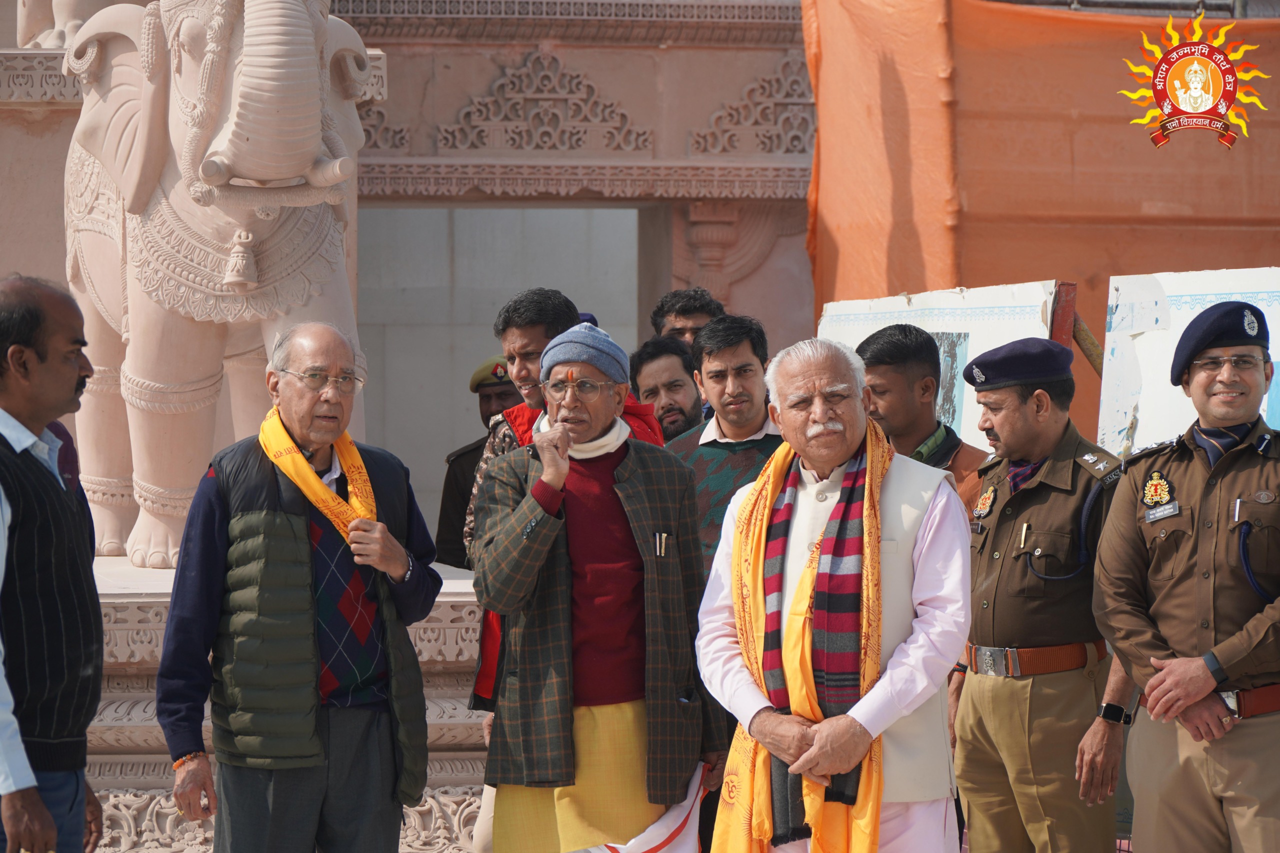ayodhya,  Lord Ramlala,Manohar Lal Khattar