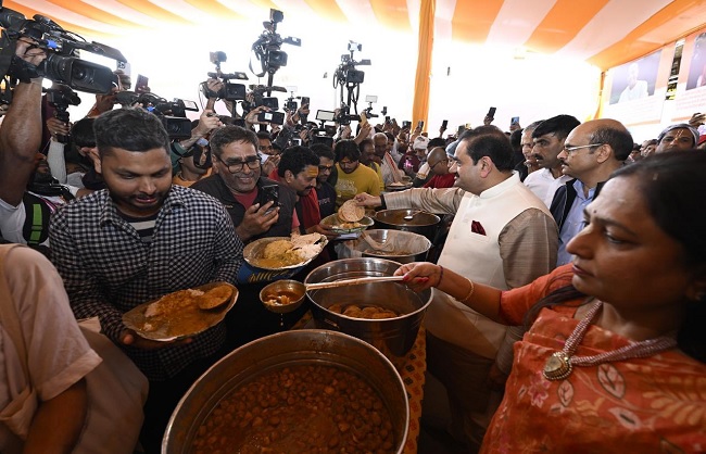 prayagraj, Gautam Adani , Prayagraj Mahakumbh  