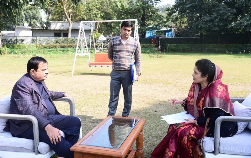 bhopal, Krishna Gaur ,Union Minister Gadkari,
