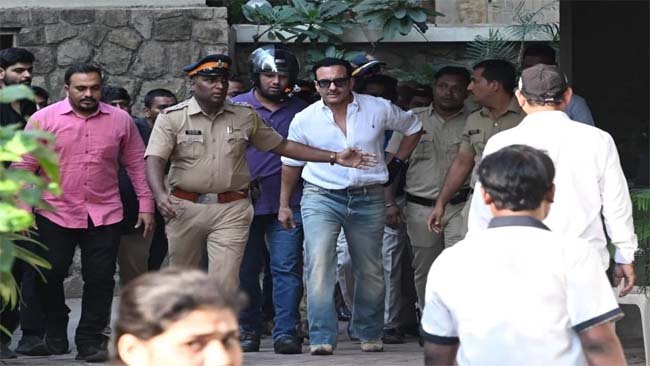 mumbai, Police security,Saif Ali Khan