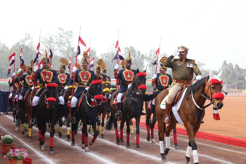 bhopal, Republic Day, full dress final rehearsal  