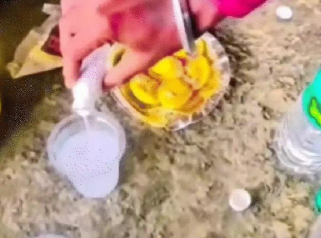 ujjain, Three youths, mixed poison  