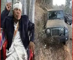 korba, Former MLA Bodhram Kanwar , road accident