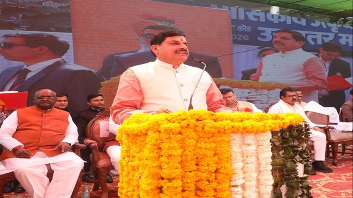 indore,   stand there, Chief Minister Dr. Yadav
