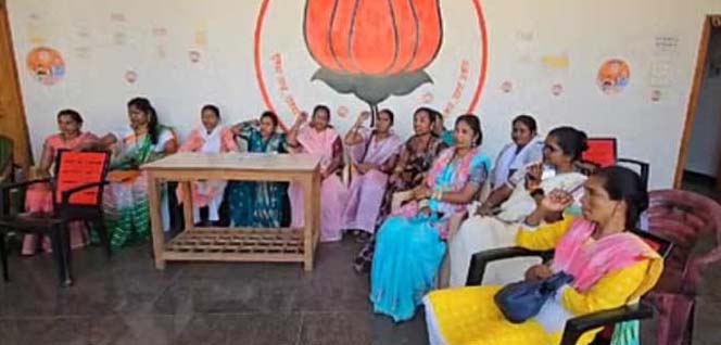 jagdalpur, announcement,BJP candidates